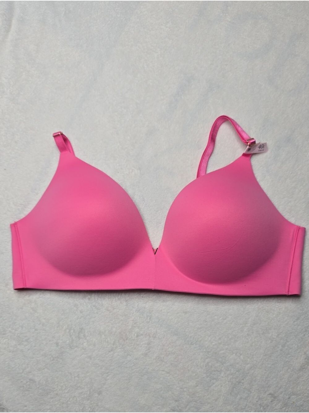 Victoria's Secret Dream Angels Wireless Push-Up Bra Sz 40C NWT - Picture 2 of 7